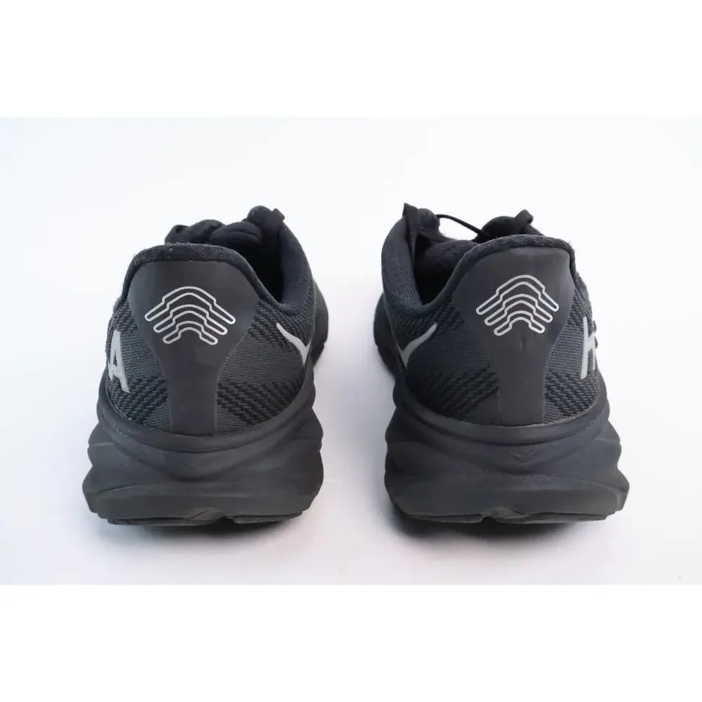 Hoka One One Clifton 9 GTX Black Gore-Tex Running Shoes Men’s Size 10.5 D #118